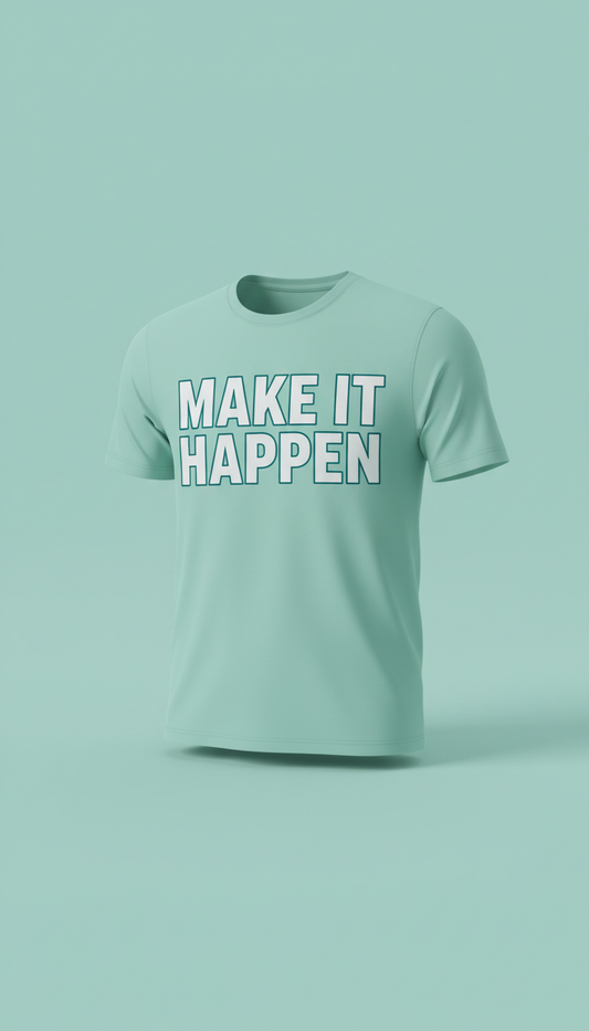 Fresh mint slogan t-shirt